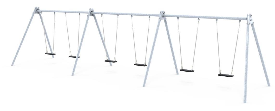 3-Bay Swings
