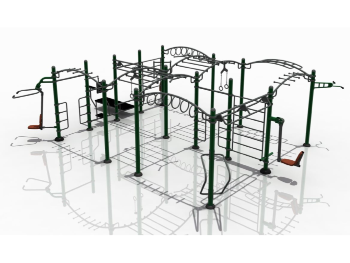 Olympus Outdoor Fitness Rig Thumbnail 2