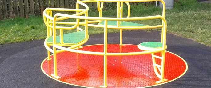 Inclusive DDA roundabouts - Roundabouts, Carousels and Spinners