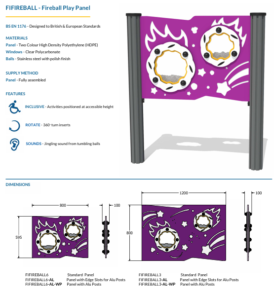 Fireball Play Panel Specification