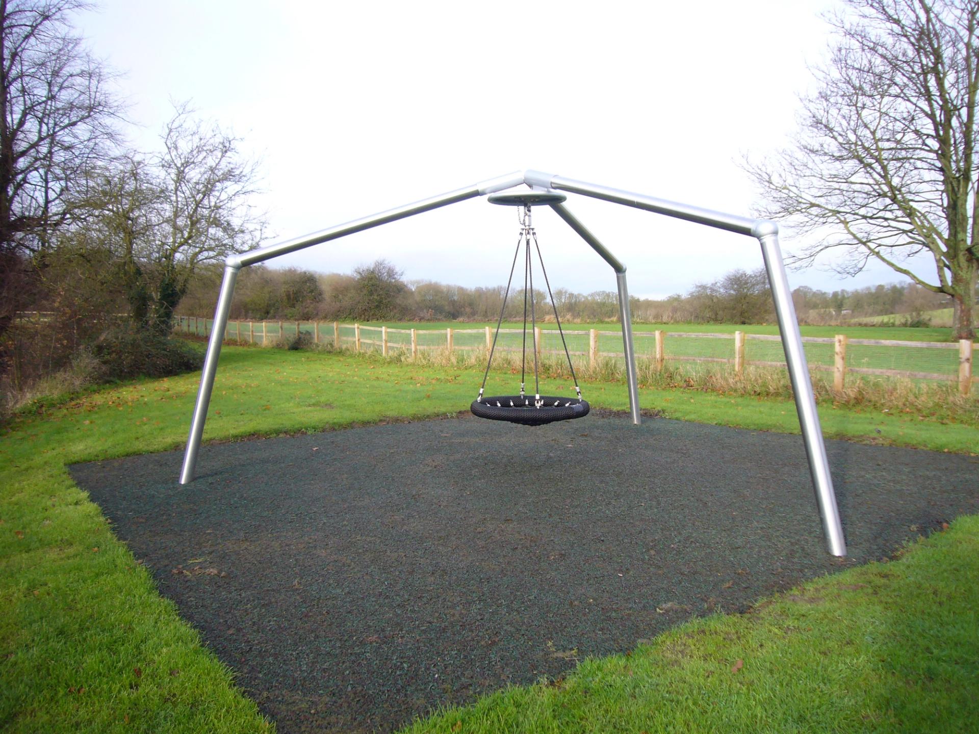 Tripod Group Swing