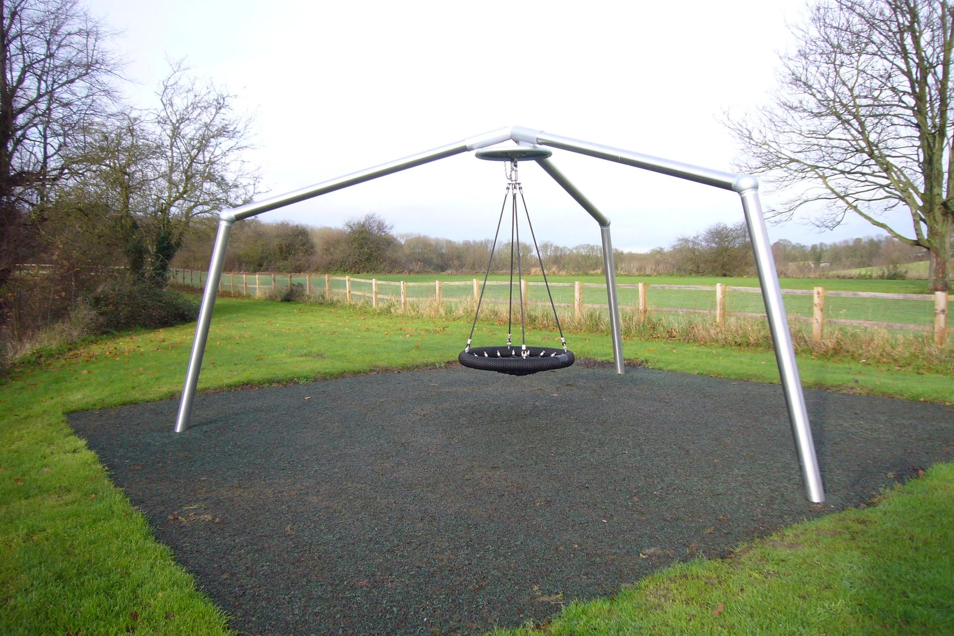 Tripod Group Swing