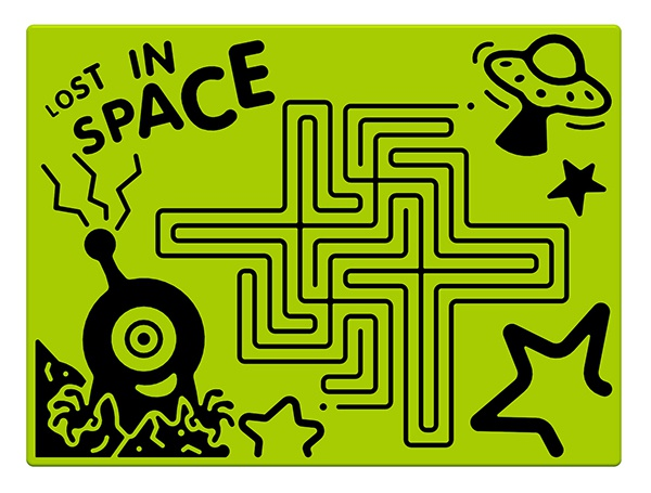 Lost in Space Maze Play Panel Thumbnail 2