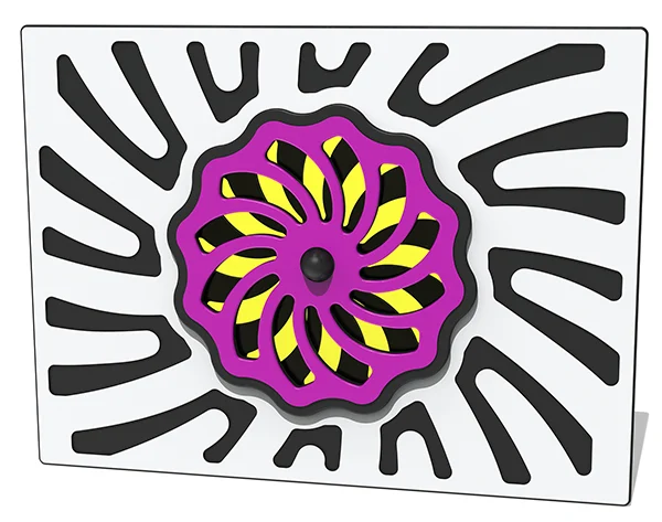 Spiral Spin Play Panel