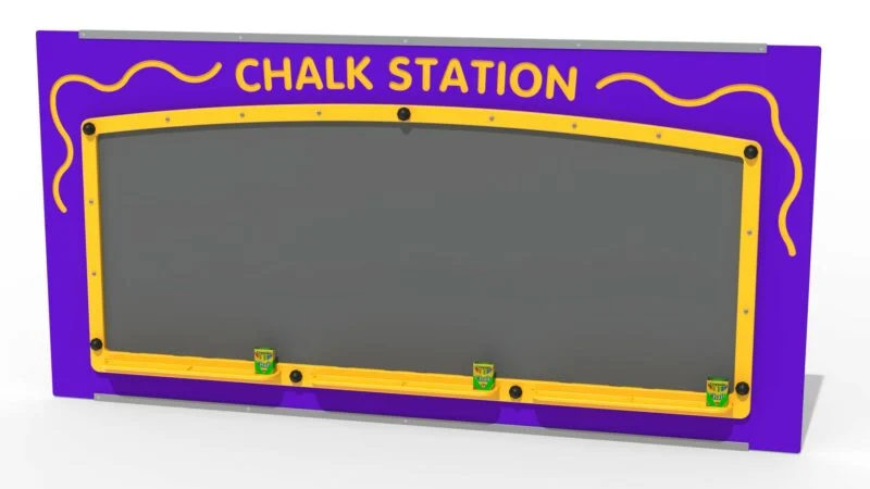 Giant Chalkboard Station Play Panel Thumbnail 2