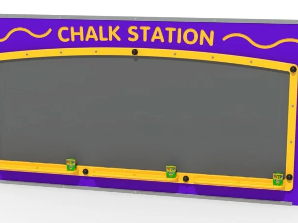 Giant Chalkboard Station Play Panel Thumbnail 2