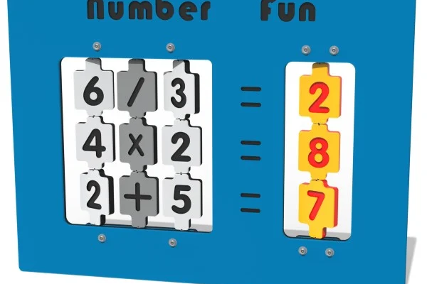 Number Fun Play Panel