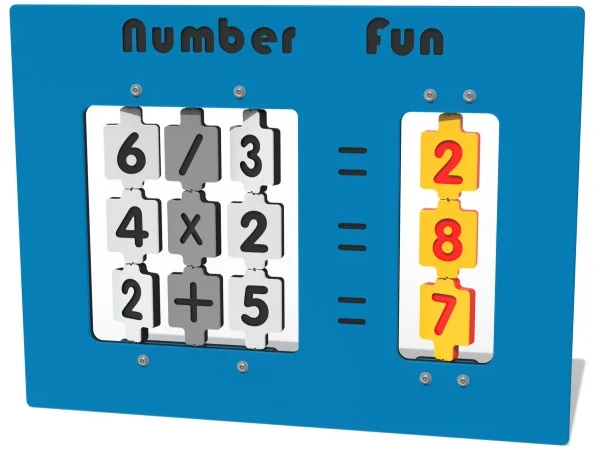Number Fun Play Panel Thumbnail 1