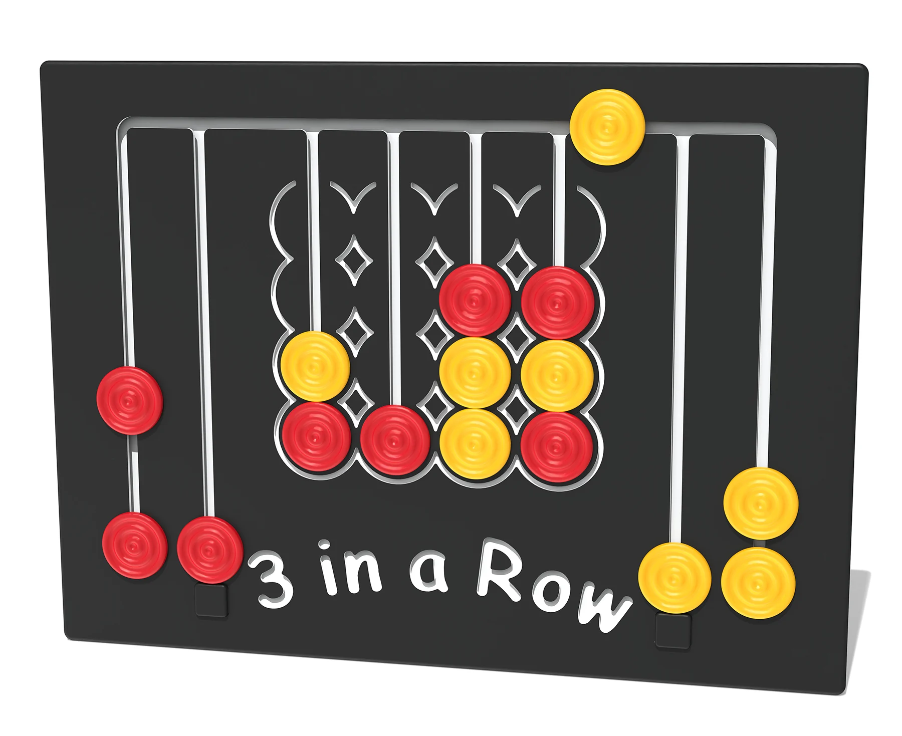 3 in a Row Play Panel