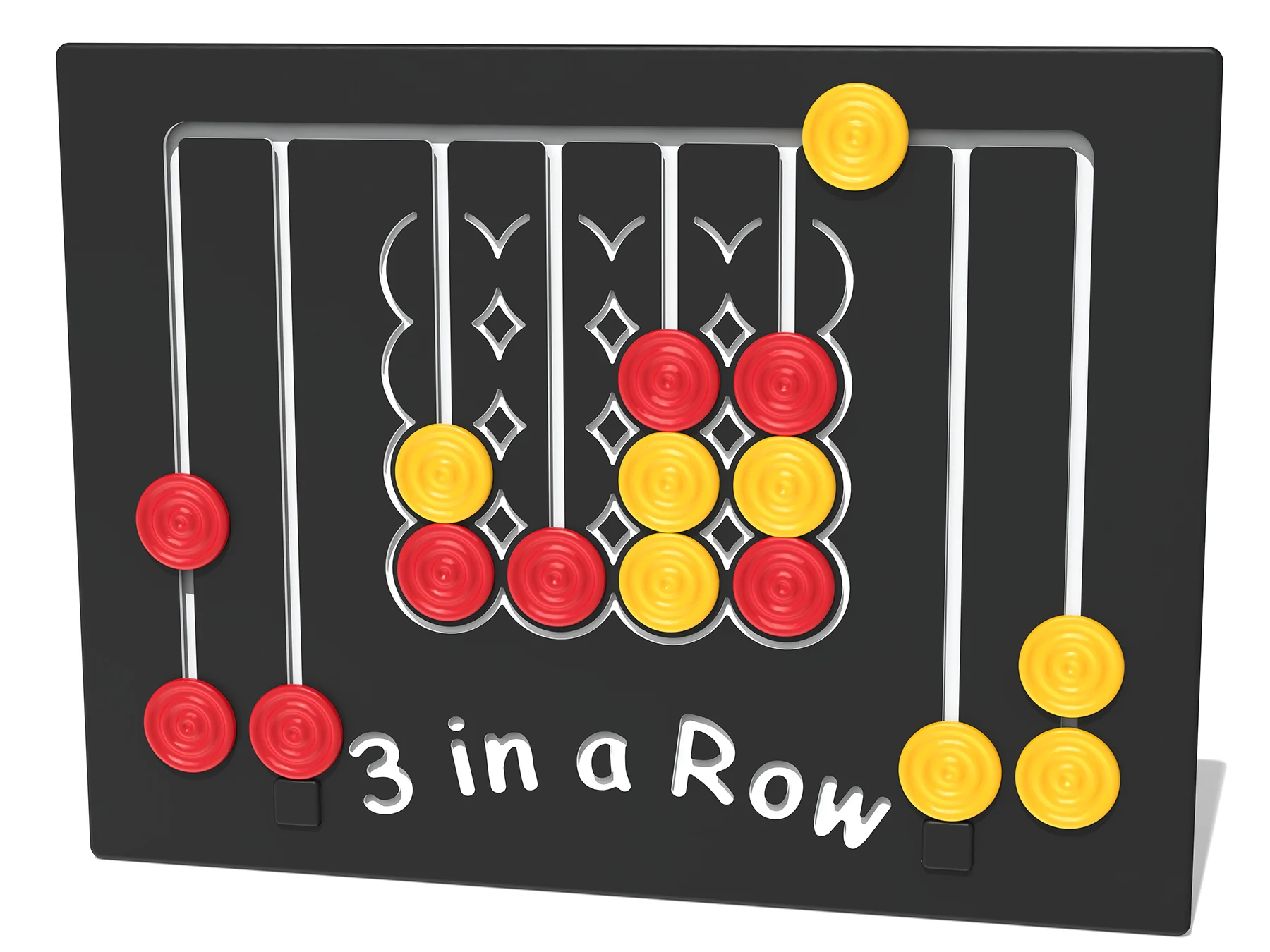 3 in a Row Play Panel Thumbnail 1