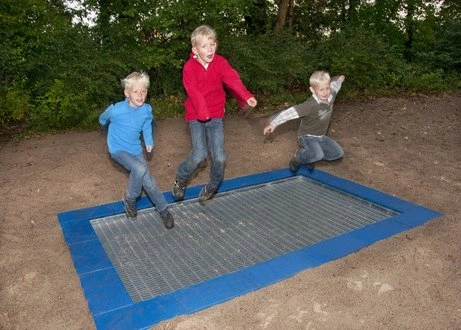 Square & Rectangle  In ground Trampolines 