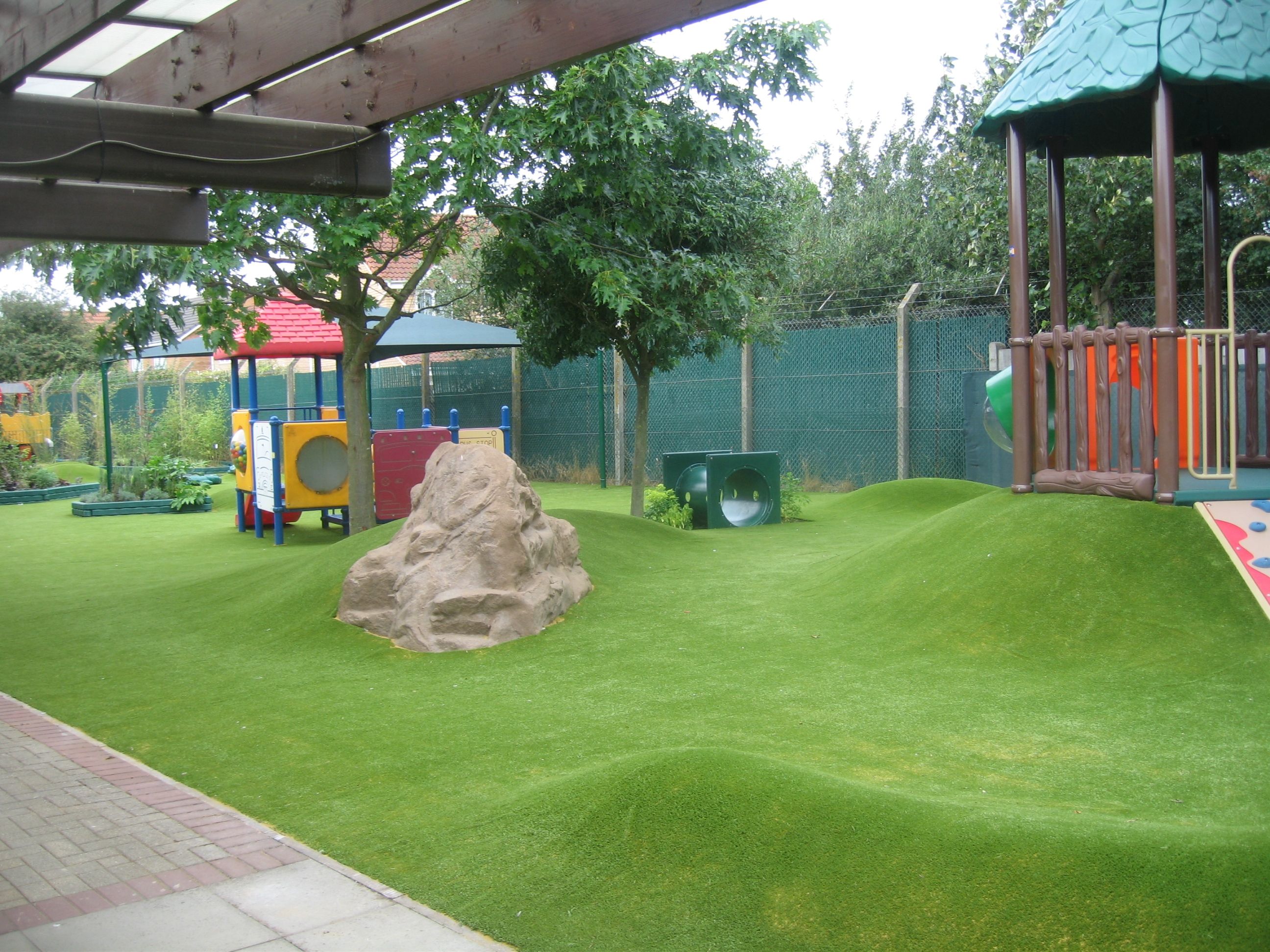 Safer Surfacing