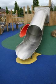 Metal Tube slides 