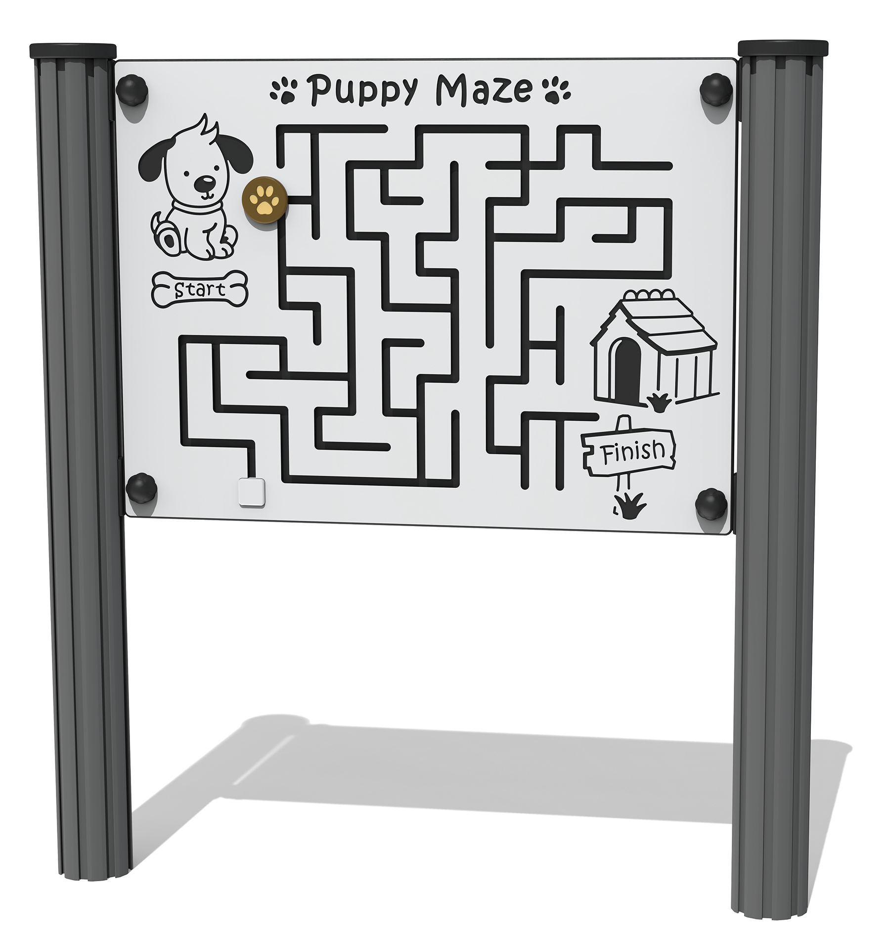 Puppy Maze Play Panel Thumbnail 3