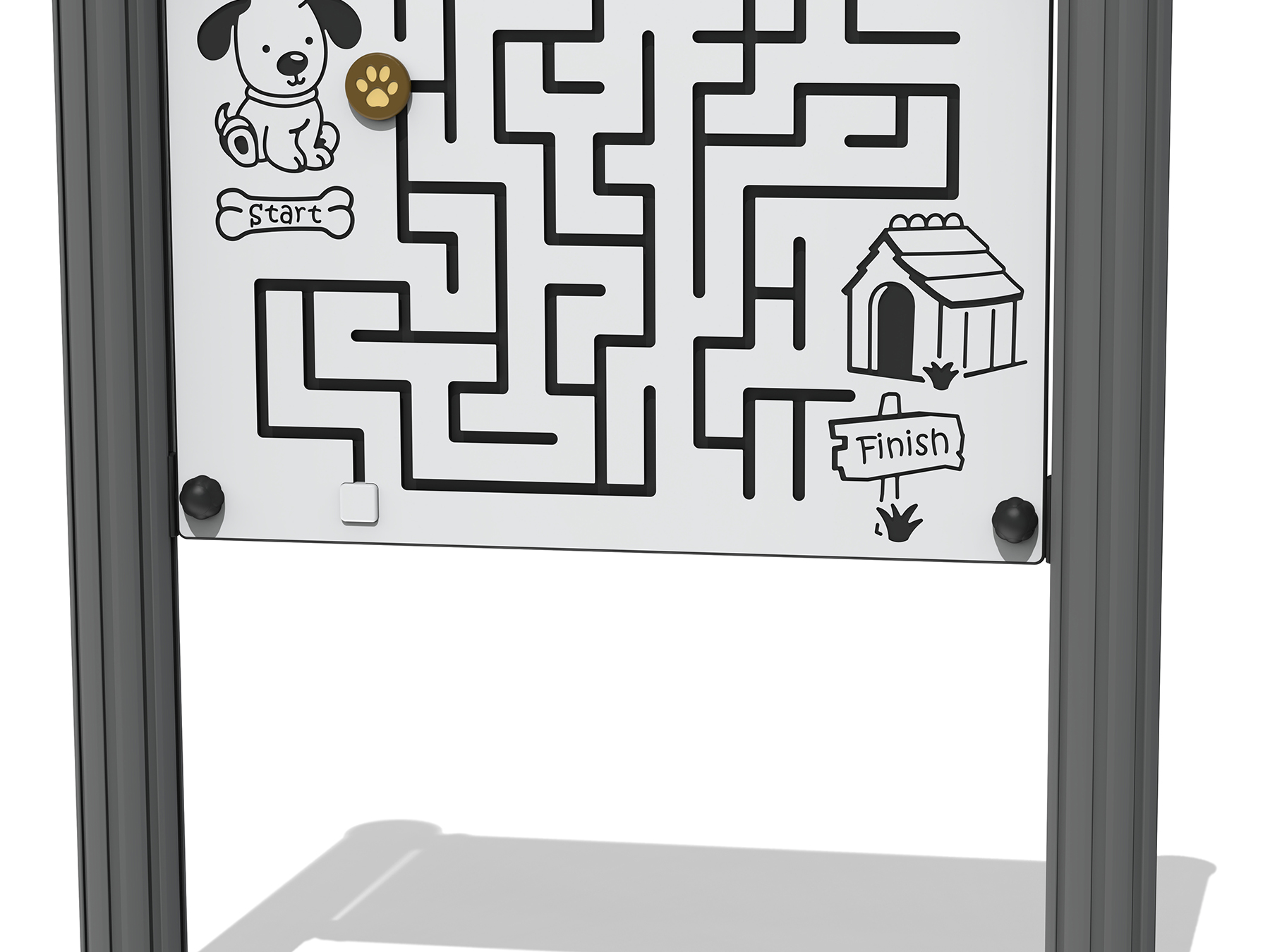 Puppy Maze Play Panel Thumbnail 3