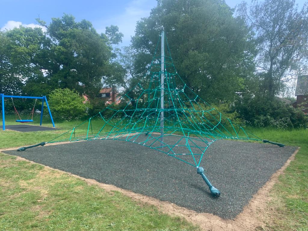 4.0m High Space Net