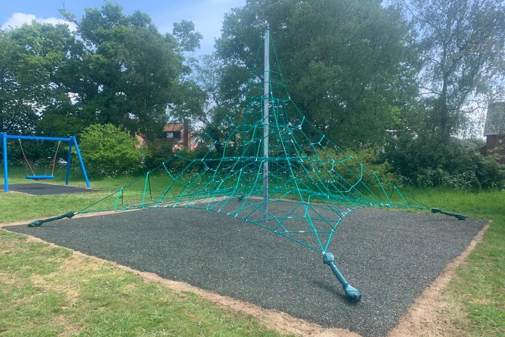 4.0m High Space Net
