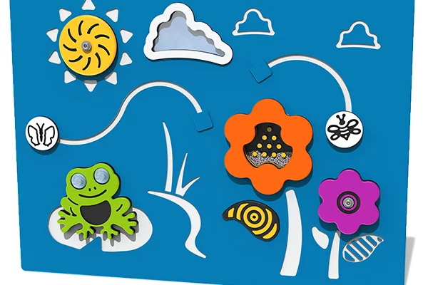 Minibeast Sensory Play Panel
