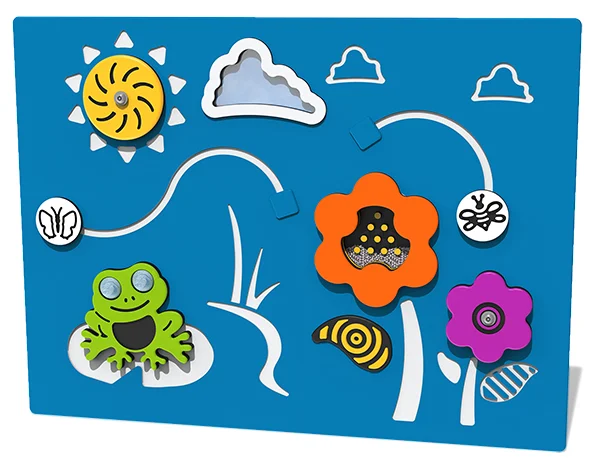 Minibeast Sensory Play Panel