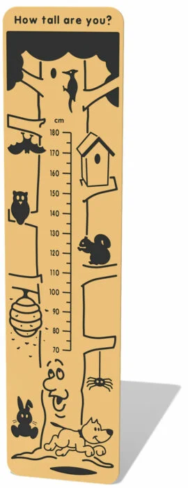 How Tall are You – Tree Play Panel