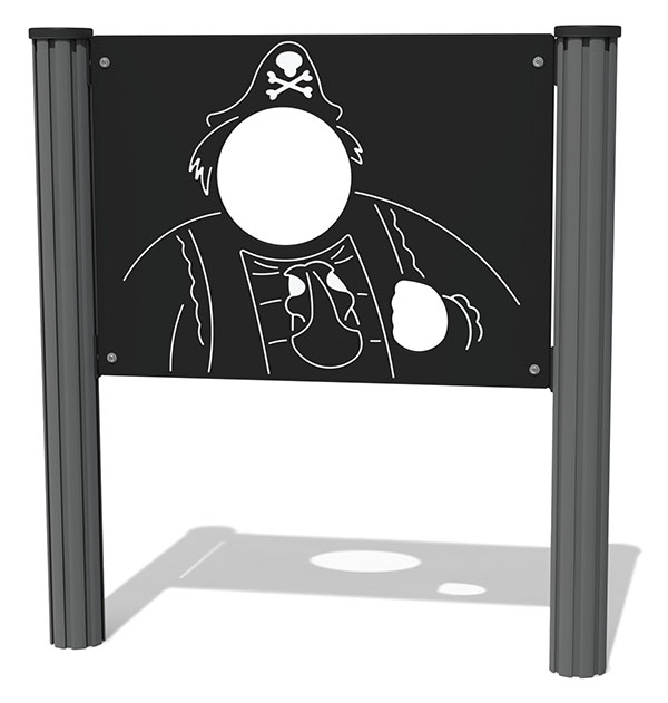 Pirate Head Through Play Panel Thumbnail 3