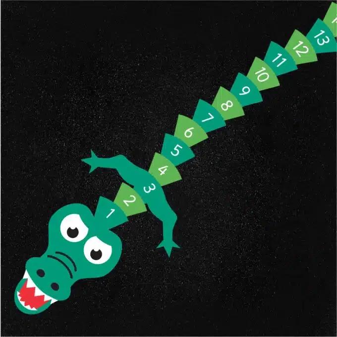 Numeracy Crocodile  Thumbnail 2