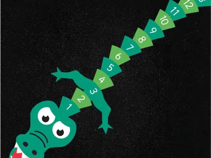 Numeracy Crocodile Thumbnail 2