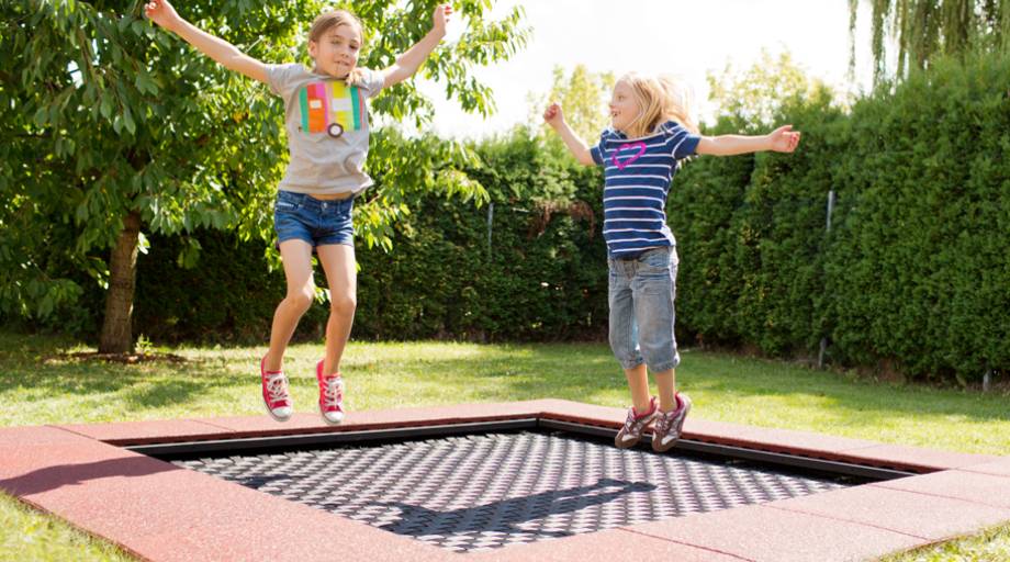 In-Ground Trampolines