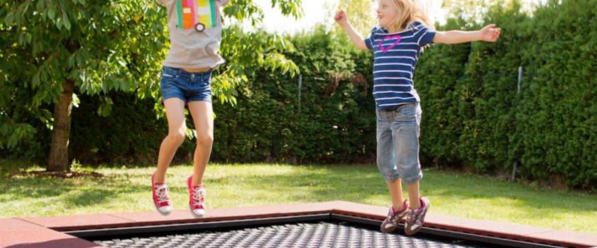 In-Ground Trampolines