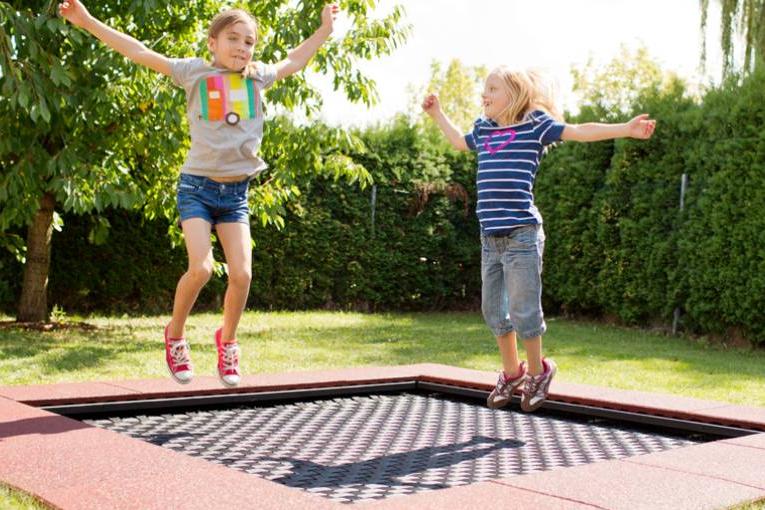 In-Ground Trampolines