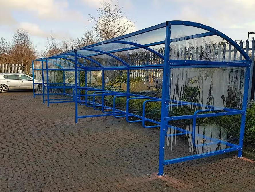 Bespoke Bike shelters