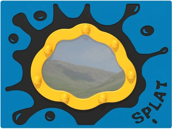 Splat Mirror Play Panel Thumbnail 2