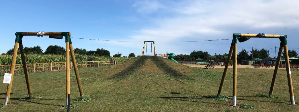 Double Aerial Runway