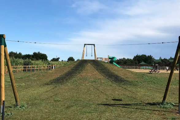 Double Aerial Runway