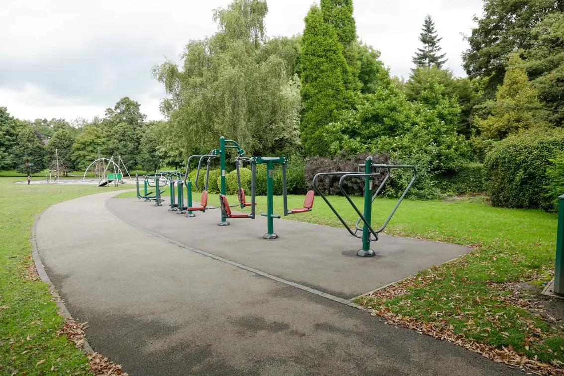 Outdoor Gyms suitable for Larger Local Authorities 