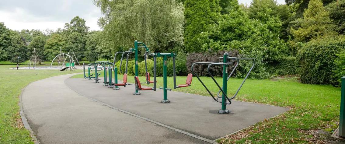 Outdoor Gyms suitable for Larger Local Authorities - Outdoor Gym Equipment