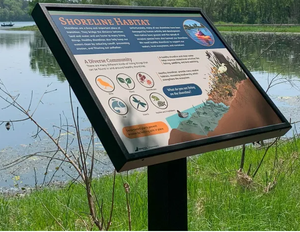 Site interpretation Boards