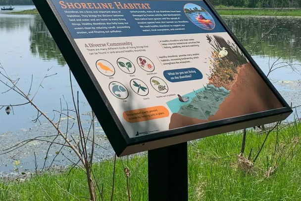 Site interpretation Boards