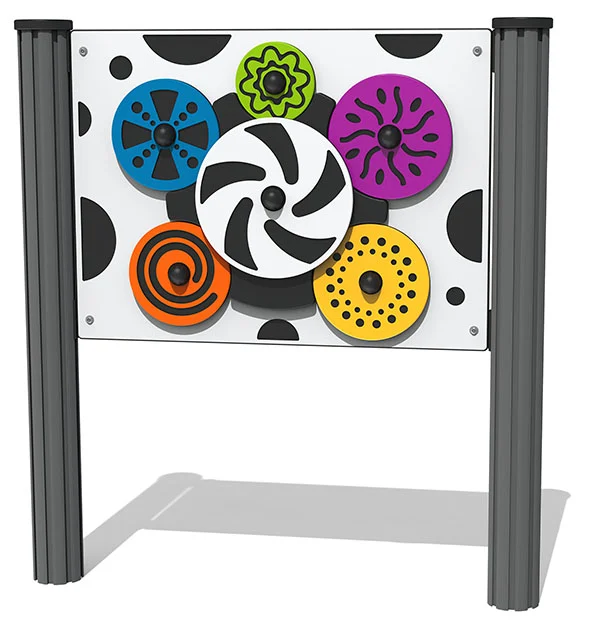 Whirling Wheels Play Panel Thumbnail 3