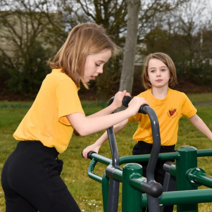 Children's Spacesaver Multi Gym Thumbnail 4