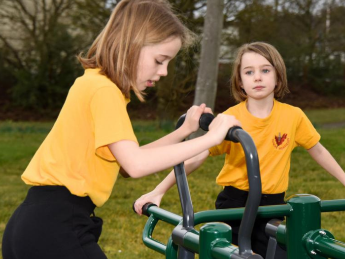 Children's Spacesaver Multi Gym Thumbnail 4