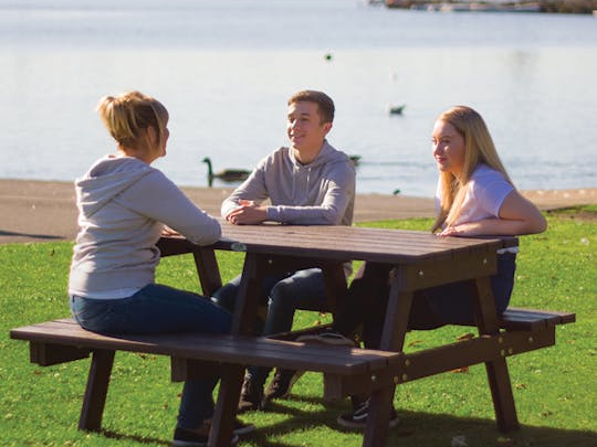 Standard Recycled Picnic bench Thumbnail 1