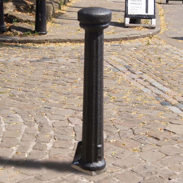 Fluted Metal Bollards