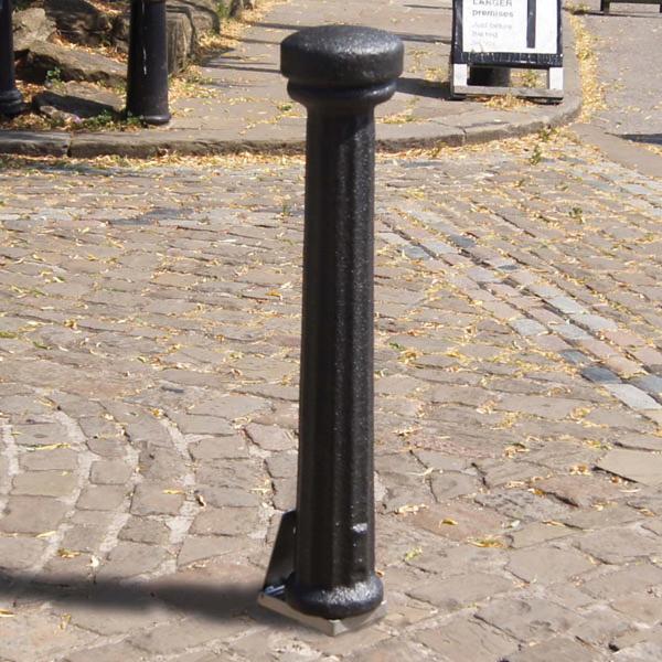 Fluted Metal Bollards