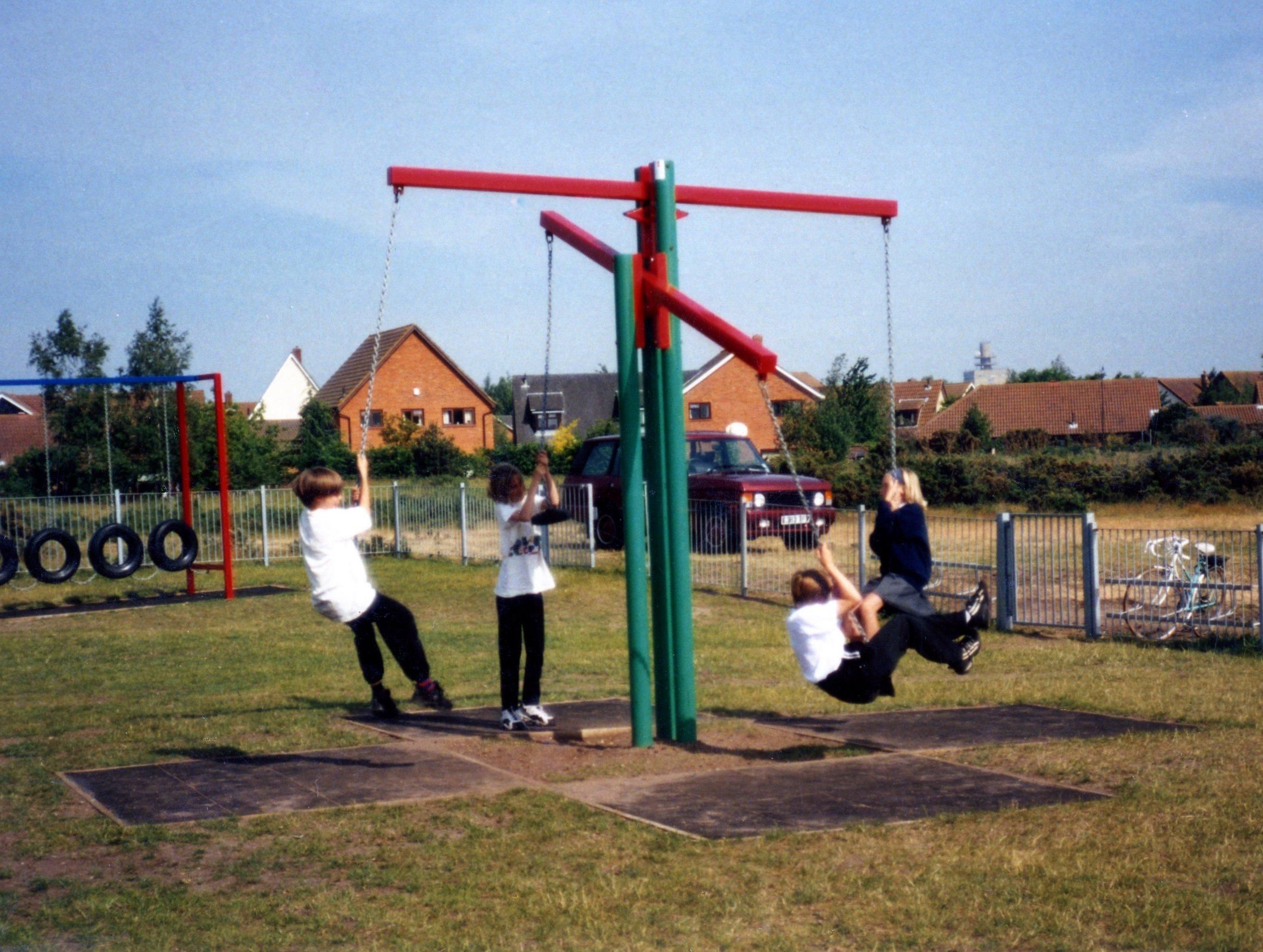 4-Way Scale Swing