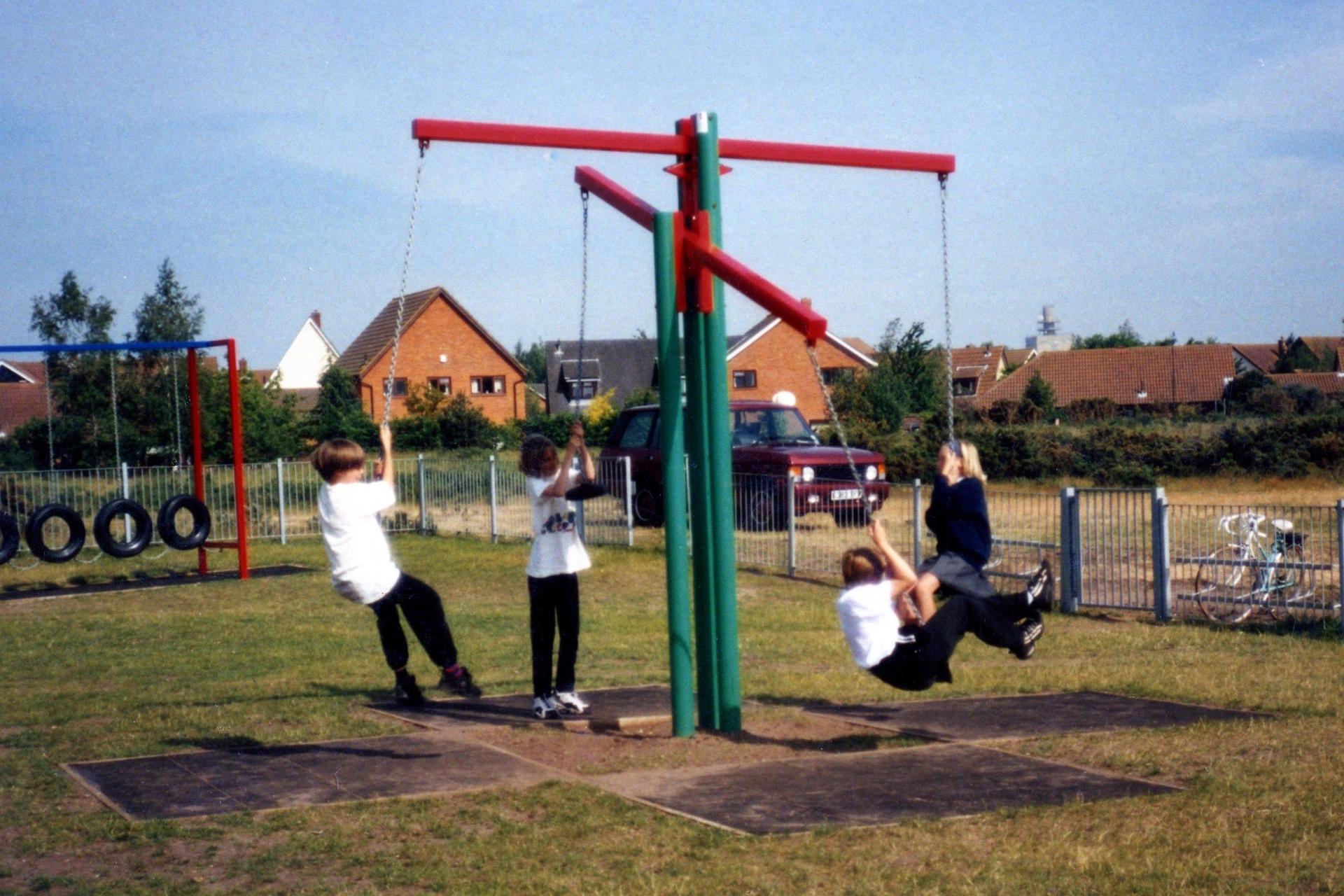 4-Way Scale Swing