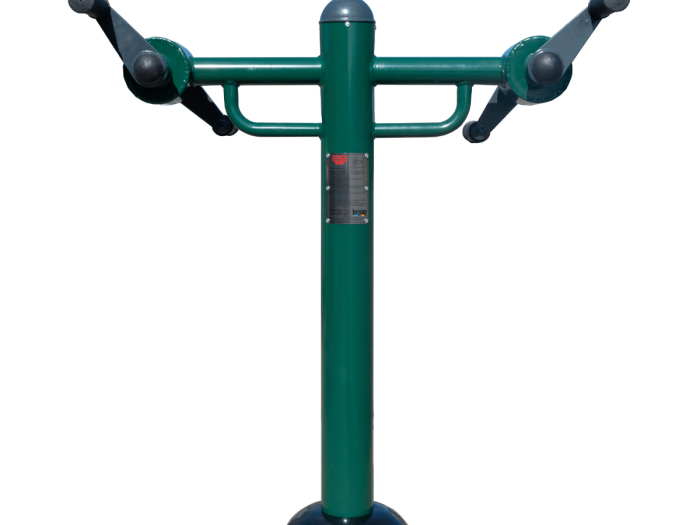 Double Hand Bike With Chair Thumbnail 2