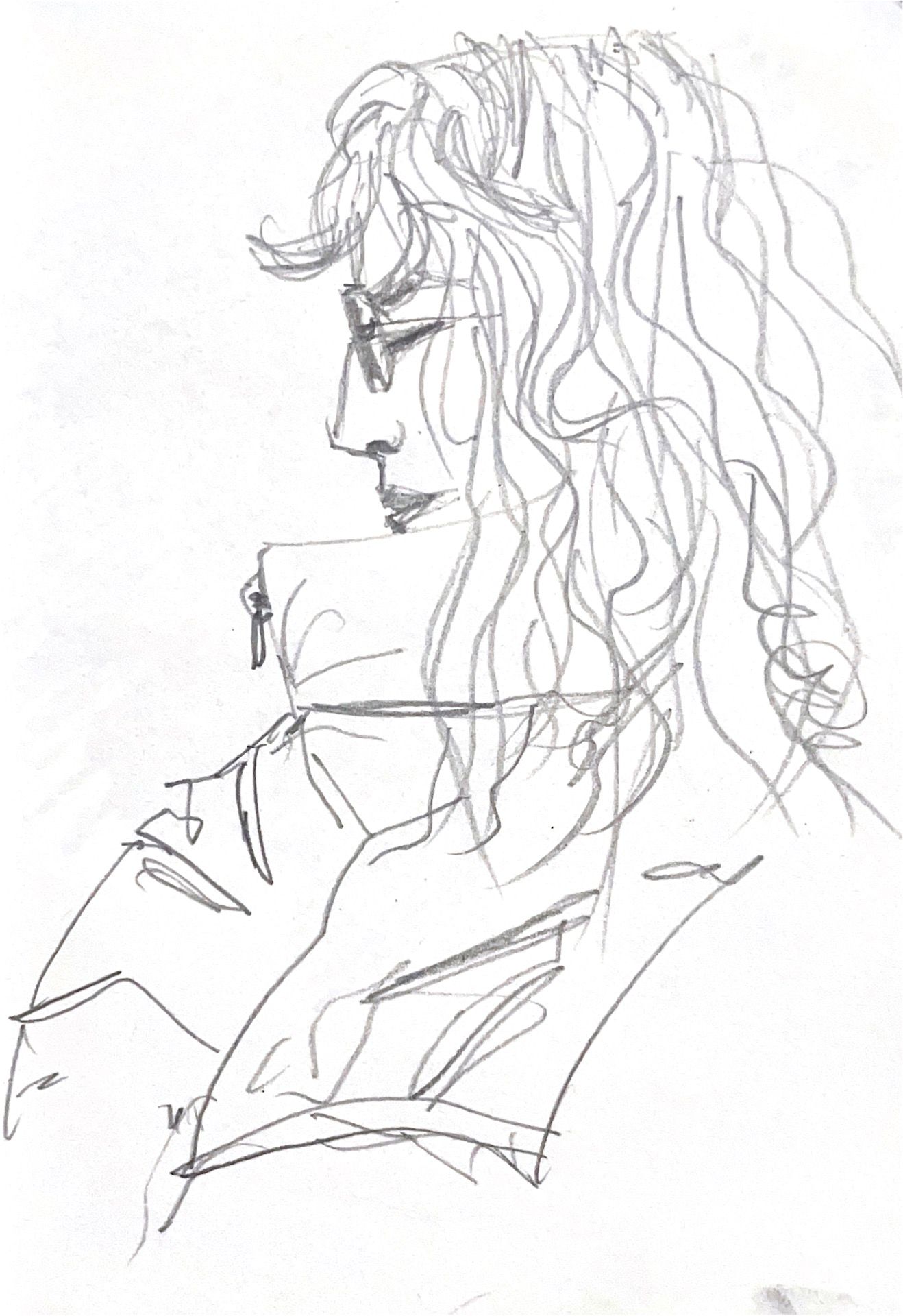 Paris Metro Sketch 2