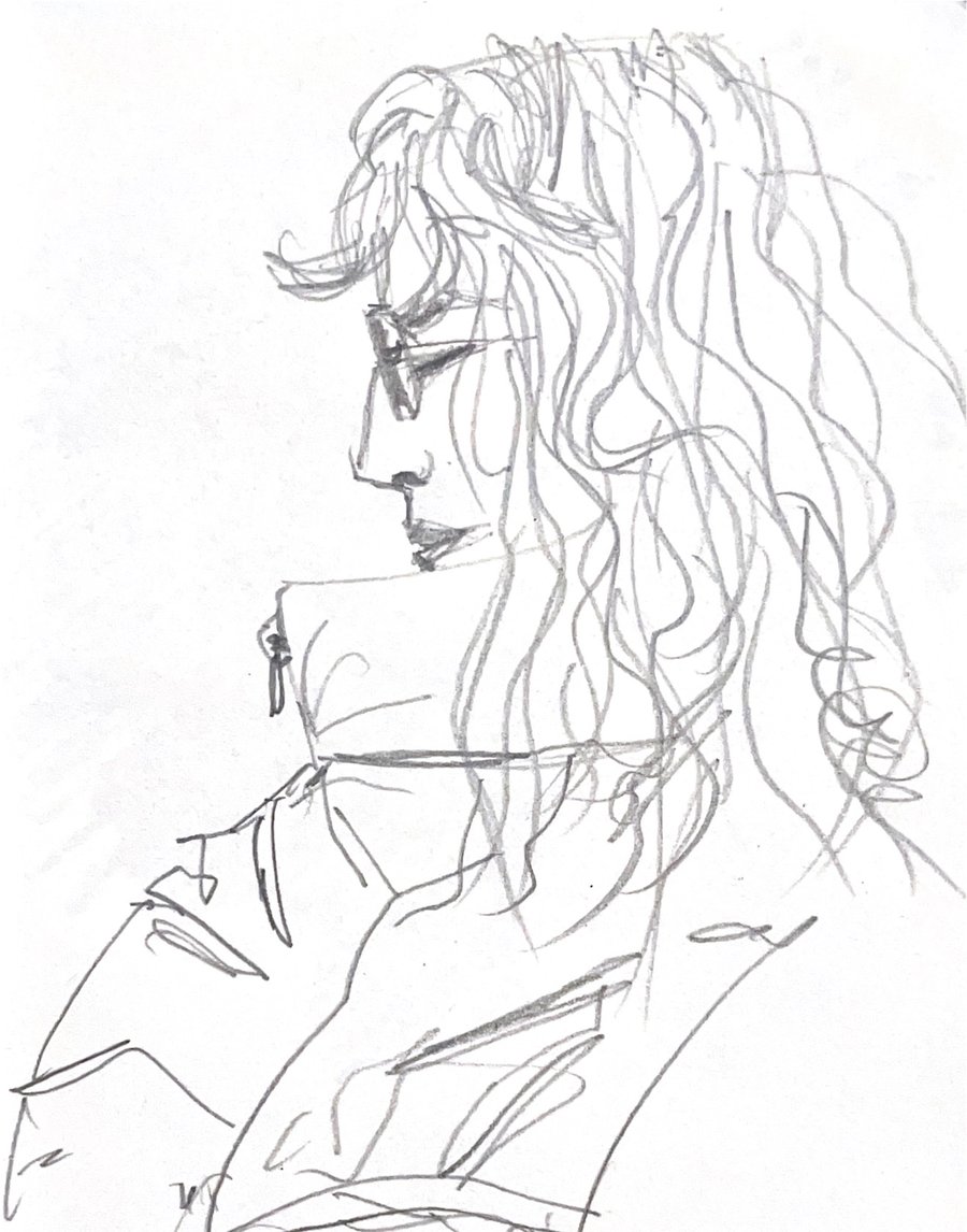 Paris Metro Sketch 2