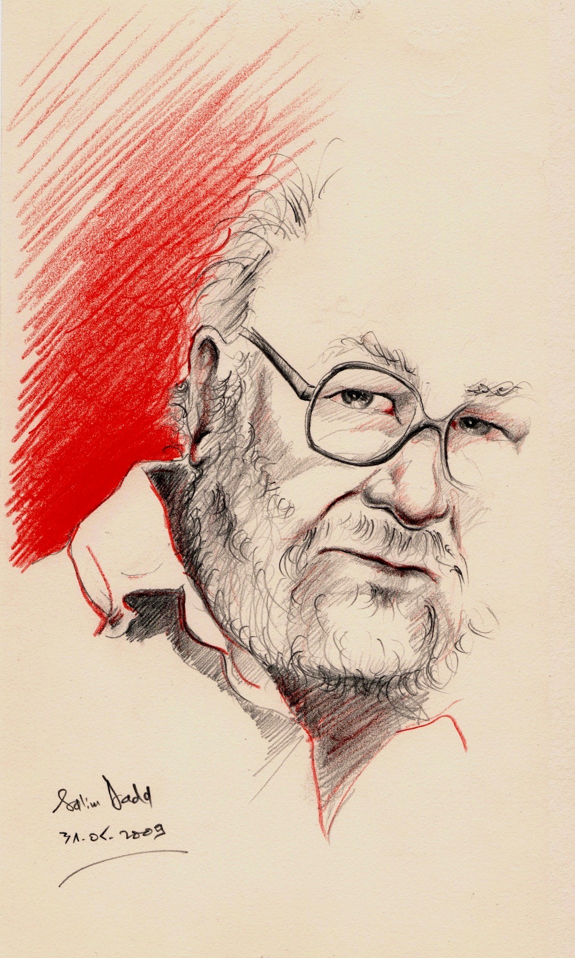 Egisto Volterrani Portrait, 2009